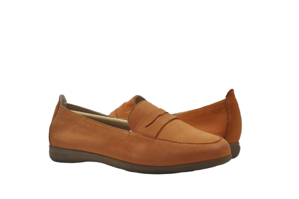 Haruka – Women's Sienna Suede Penny Loafer