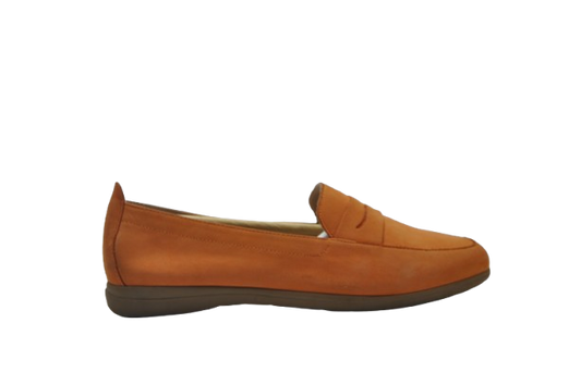 Haruka – Women's Sienna Suede Penny Loafer