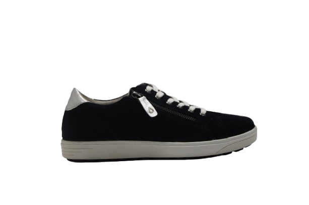 Yoru – Women's Midnight Noir Casual Sneakers