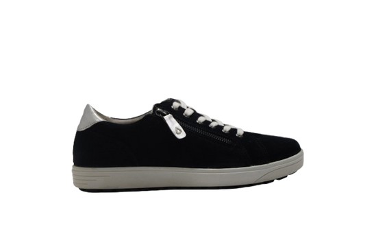 Yoru – Women's Midnight Noir Casual Sneakers