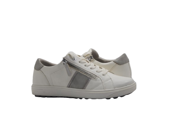 Tsukiko – Women's Moonlit Ivory Street Sneakers