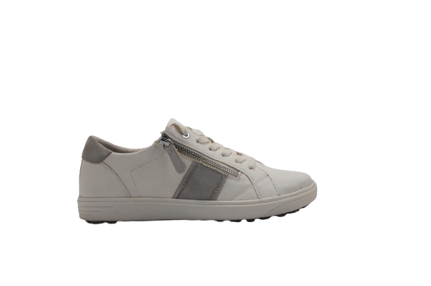 Tsukiko – Women's Moonlit Ivory Street Sneakers