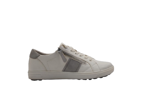 Tsukiko – Women's Moonlit Ivory Street Sneakers