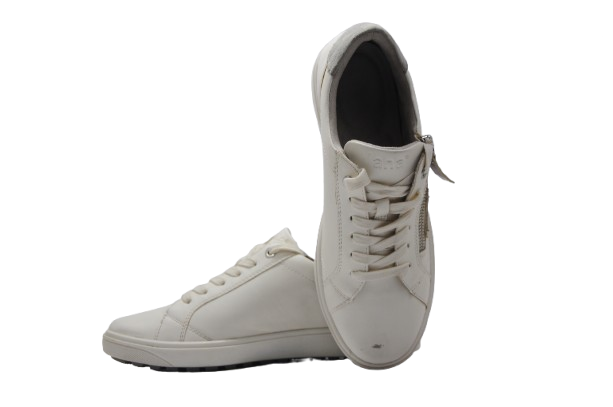 Tsukiko – Women's Moonlit Ivory Street Sneakers