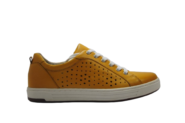 Sora – Women's Perforated Amber Sneakers